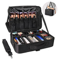 Relavel Makeup Tool Kits Nylon Make up Bag Travel Organizer Beauty Storage Customize Large Cosmetic Case