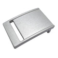 Wholesale Old Iron Color Belt Buckles 35mm Heavy Weight Plate for Men Economic Casual Belts Made of Zinc Alloy