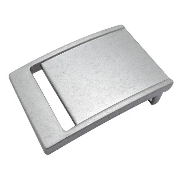 Wholesale Old Iron Color Belt Buckles 35mm Heavy Weight Plate for Men Economic Casual Belts Made of Zinc Alloy