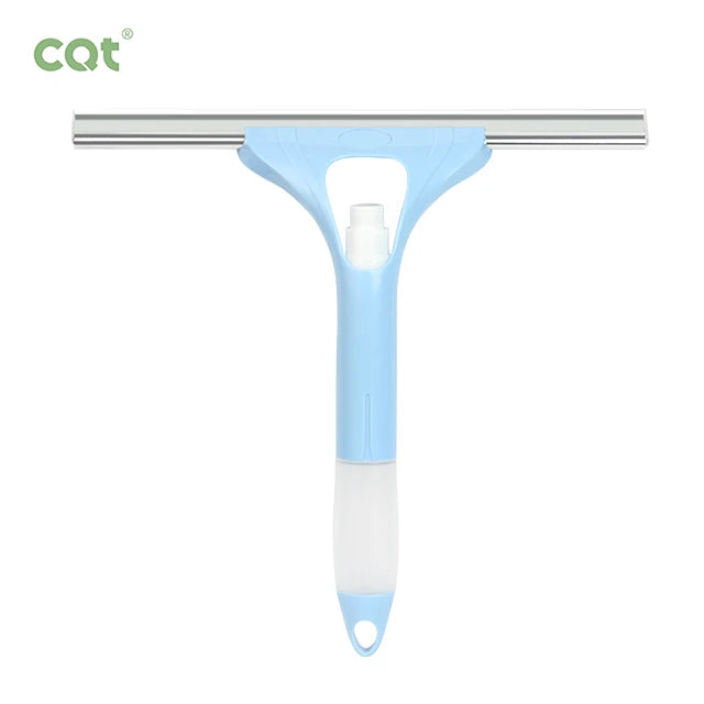 Mini Silicone Window Wiper for Household Cleaning Plastic Handle Does Not Hurt Glass Surface