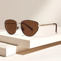 CONCHEN 2025 Unisex TAC Lenses Sun Glasses Fashionable  Designs Metal Sun Glasses Shade Trending Sunglasses with Women