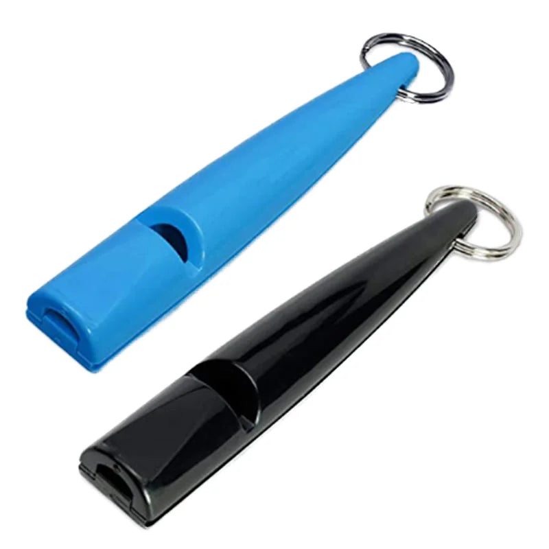 Dog Survival Training Whistle Plastic Pet Training Tool