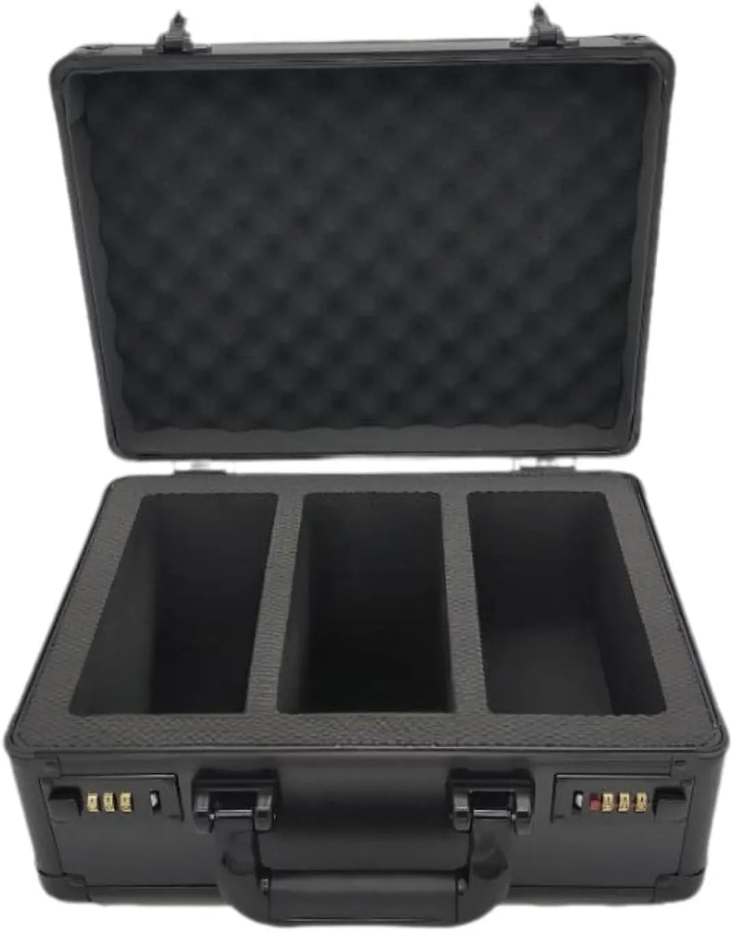 Graded Card Case Sport Card Case Portable with DividersCard Slab Carrying CaseTrading Card Storage Box