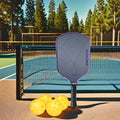 2024 New Arrival Top Ranking Amethyst Raw Carbon Fiber Rough Surface Pickleball Paddle