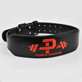 POWER  DRAGON  Professional Fitness Belt Sports Bodybuilding Waistband Waistband Squat Bench Press Hard Pull Fitness