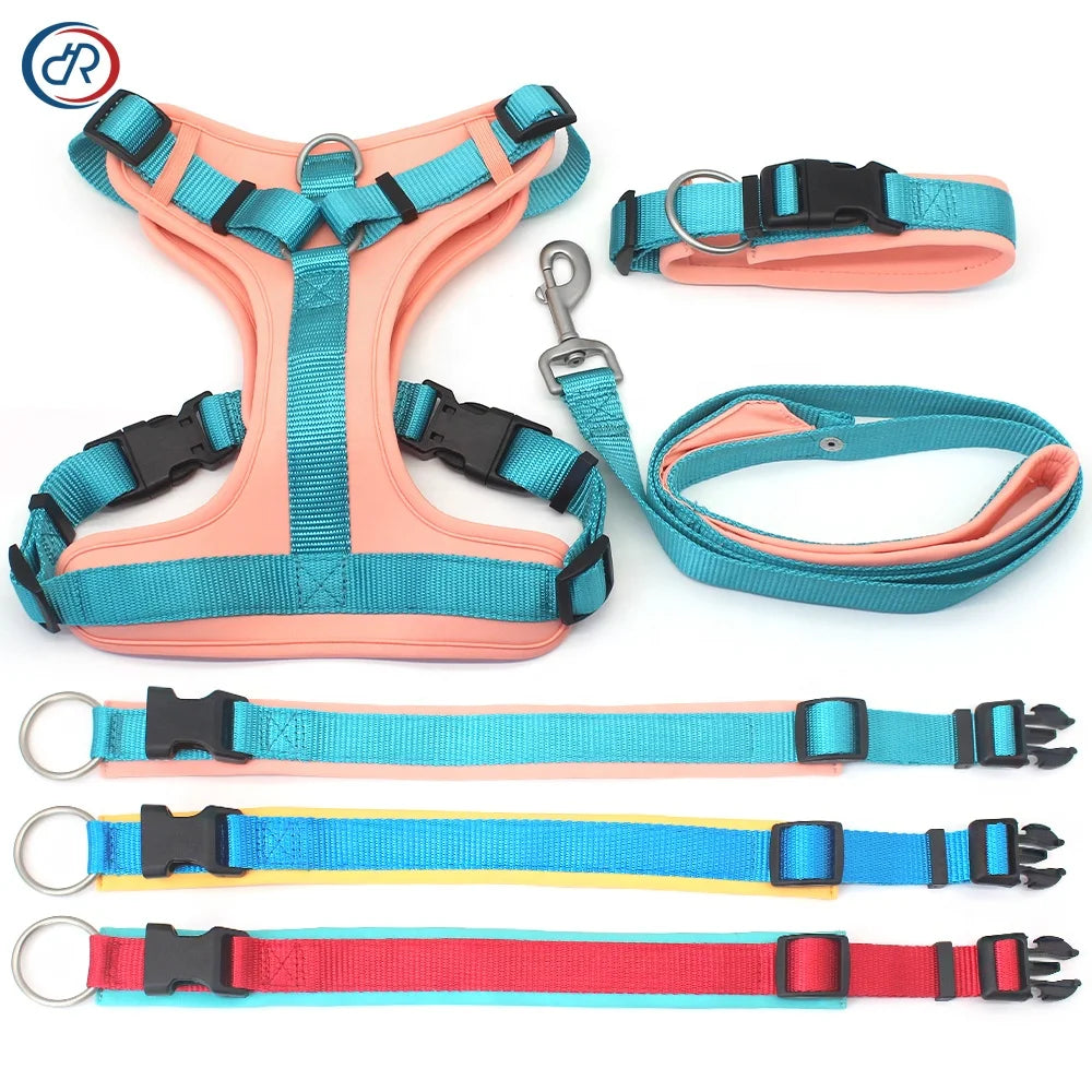 OKKPETS Dog Harness Manufacturers OEM/ODM Personalized Customised Dog Harness Set Vest