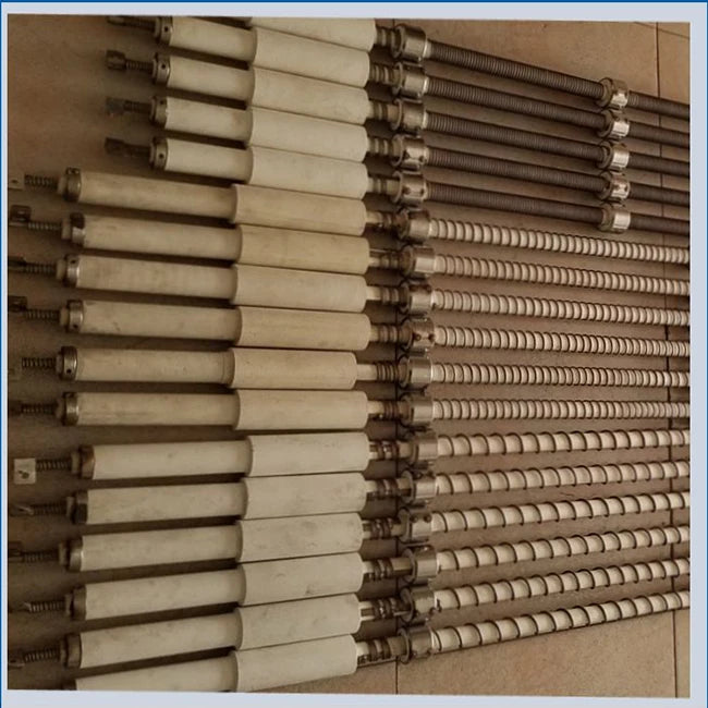 Customized Power and Voltage Tamglass Heating Spiral Heating Elements Glass Tempering Furnace Oven Machinery