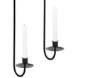 Metal Candle Holders for Home Decoration Crystal Candle Holder Wedding Candle Holder
