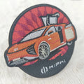 Wholesale 3D Embroidered Patches Sewing Badges Iron  Heat Press Stickers for Clothing