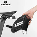 For New Design Easy Install Reflective 1.5L Waterproof MTB Road Bike Water Bottle Pocket Bicycle Saddle Bag Cycling