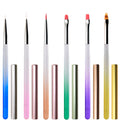 New Arrival Premium Salon Nail Art Tools Gel Polish Nail Brush Set Suit New Manicurist for Technician Art