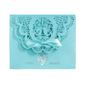 Laser Cut Love Bird Wedding Invitation Card and Customized Laser Cut Birthday Invitation Cards