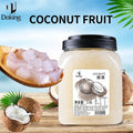 Coconut Jelly Hot Sell Diced Coconut Meat Jelly Raw Material for Bubble Tea Milk Tea Soft Drinks Milkshake Decoration