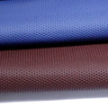 1.2mm Punched Faux Leather Various Colors Half Hole Microfiber Leather for Car Seats Car Steering Wheel Handles Sofas Bags PU