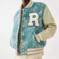 Custom Leather Sleeves Chenille Embroidery Patched Varsity Jackets Vintage Streetwear Baseball Jackets