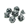 OEM Custom Polyhedral RPG DND Dice Zinc Alloy Metal for Board Games