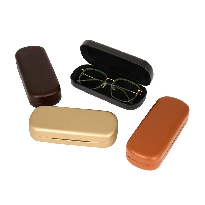 Customizable Logo Multi Colors High Capacity Eyeglasses Holder Everyday Use Wear Resistant Glasses Case