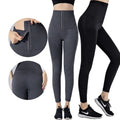 Custom Logo Women Slim Waist Trainer Leggings Gym Yoga Pants Fitness Workout High Waist Legging Underwear Tummy Control Leggings