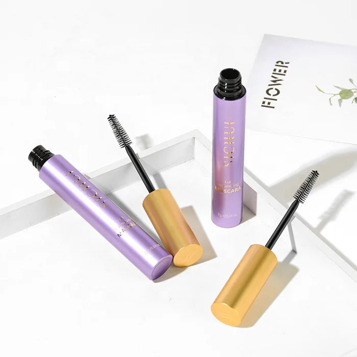 Low Moq Private Label Waterproof Long Lasting 3d Fiber Mascara Custom logo Mascara
