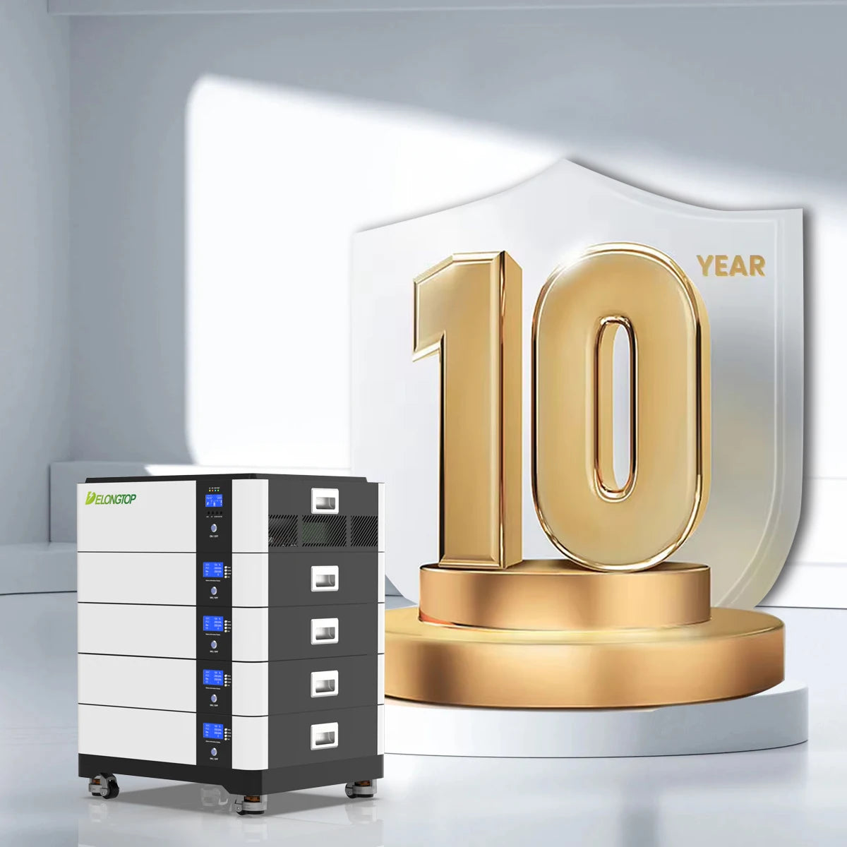 EU Stock Byd Solar Battery Storage Voltage Display Screen 51.2v 48v 314ah 280ah 30kw 16kw 30kwh Lithium Ion Lifepo4 Battery