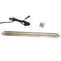 54W Reptile UVB T5 HO Lamp Fixture UVB T5 Fluorescent Light Fixture with Reflector