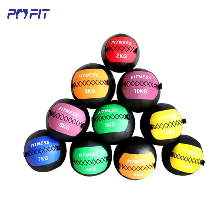 PVC Leather Slam Ball Trampoline Slamball Wall Ball Medicine Ball Crossfit Wallball