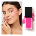 Oem Makeup Custom Your logo Liquid Face Tint Blusher Wholesale Private Label Vegan Face Cosmetics Blusher for Cheek