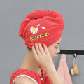 Wholesale Promotional Soft Super Absorbent Microfiber Turban Women Scarf Salon  Micro Fiber Hair  Wrap Towel