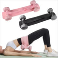 Anti-slip Booty Thrust Trainer Hip Thrust Fitness Bridge Belt Dumbbells Hip Thrust Belt