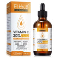 ELbbUB Private Label Natural Organic 120ml Skin Facial Serum Vitamin c 20%face Care Brightening Whitening Vitamin c Serum