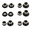 1 Pair MTB Bicycle QR THRU Front/Rear Hub Cap Converter for Koozer XM490 480 Mountain Bike Hub End Adapter QR or THRU Cap