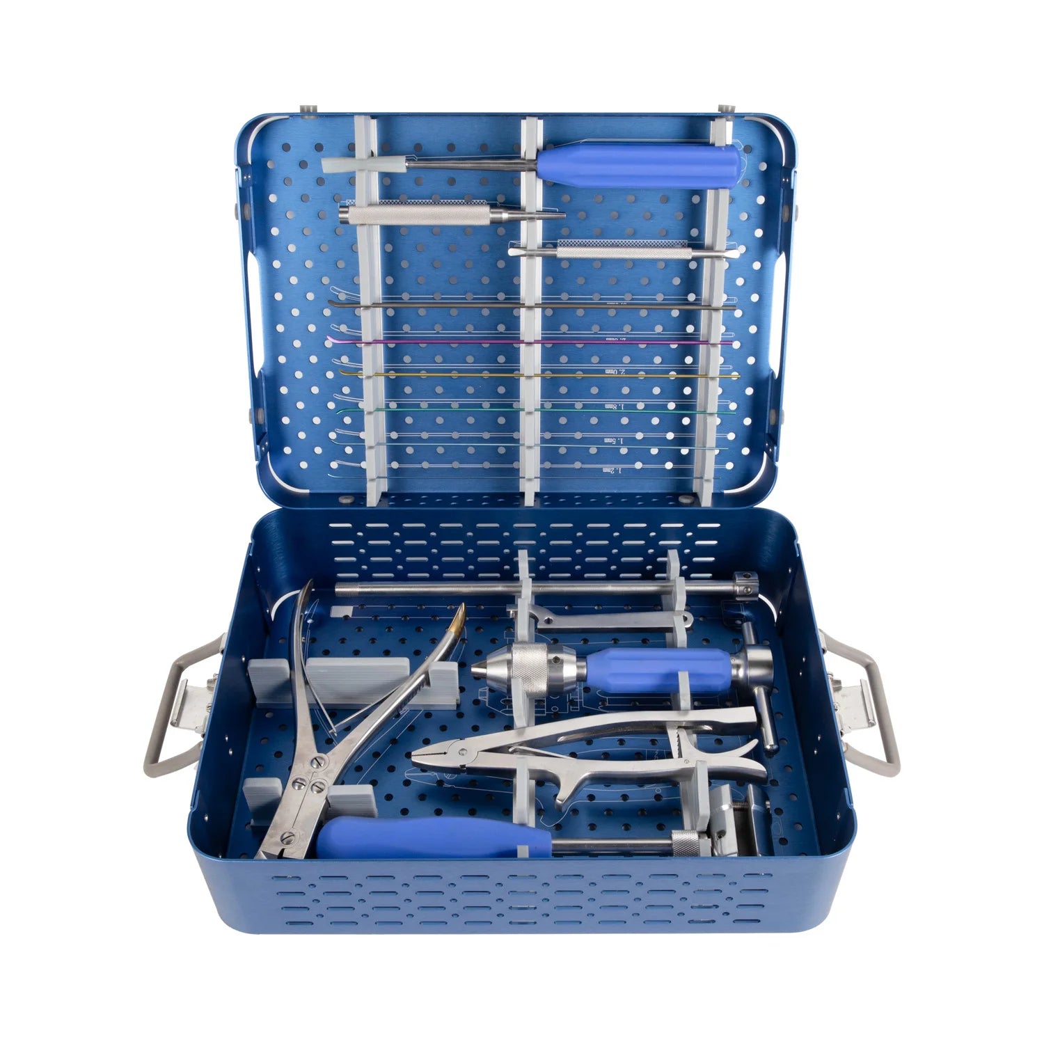 Competition Price Orthopedic Surgical  Instruments Veterinary Elastic AO Nail Instrument Kit