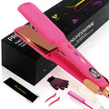 Portable Hair Straightener Piastra Per Capelli for Convenient Styling Infrared Ionic Professional Flat Iron