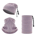 W.R.A.P GECKO MASTER Women's Custom Warm Digital Print Bandana Adjustable Facemask Cashmere Neck Gaiter Scarf Autumn