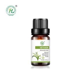 Crude Vetiver Essential Oil for Nerves - 100 Pure Natural Haiti Vetiveria Zizanioides Extract | Therapeutic Grade 10ML
