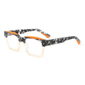 Three-color Hot Sale Vintage Acetate Optical Glasses Newest Handmade Optical Spectacle Frames for Unisex Eyewear
