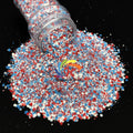 Independence Day Wholesale Bulk Designer Polyester Glitter Chunky Mix Shapes for Nail Art Glitter Christmas Decorations