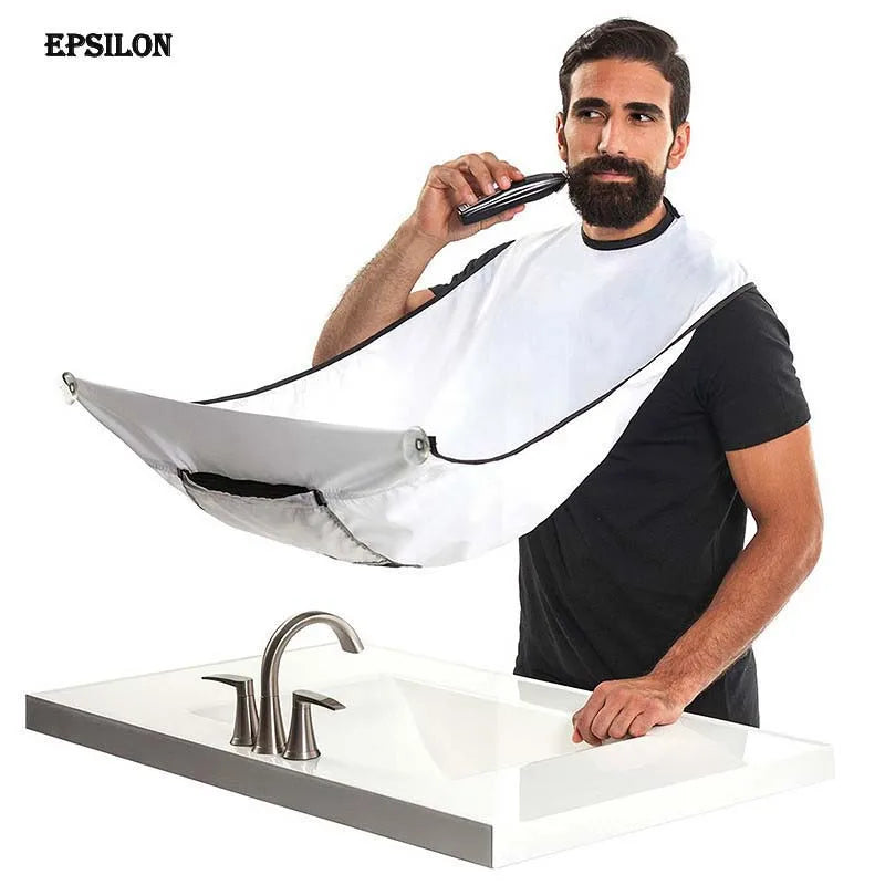 Epsilon Good Quality 100%polyester Beard Apron waterproof apron for Man
