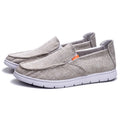 The New Hot Selling Men Canvas Breathable Casual Shoes Walking Shoes for Spring