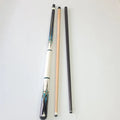 Xmlivet 142cm Length Billiard Pool Cues in 12mm Tip Size Radial Pin Maple Wood With Carbon Shaft Decal Design Billiard Cue Stick