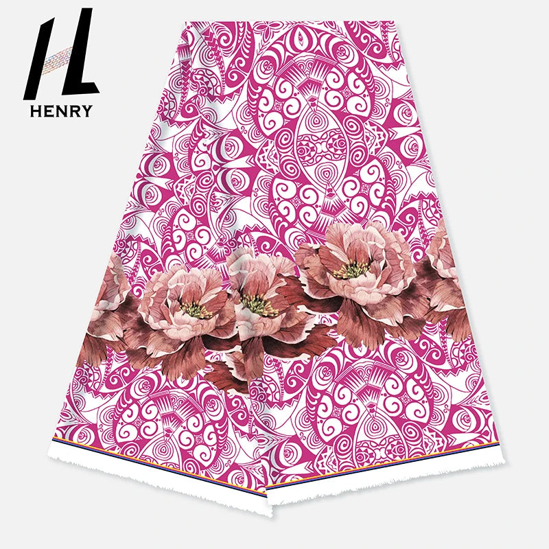 New Release Good Design Gorgeous Digital Printed Flower Digital Print Fabric Pohnpei Skirts