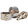 Custom Bimetal Steel Ribbon Bistable Flat Torsion Spiral Plate Constant Torque Spring