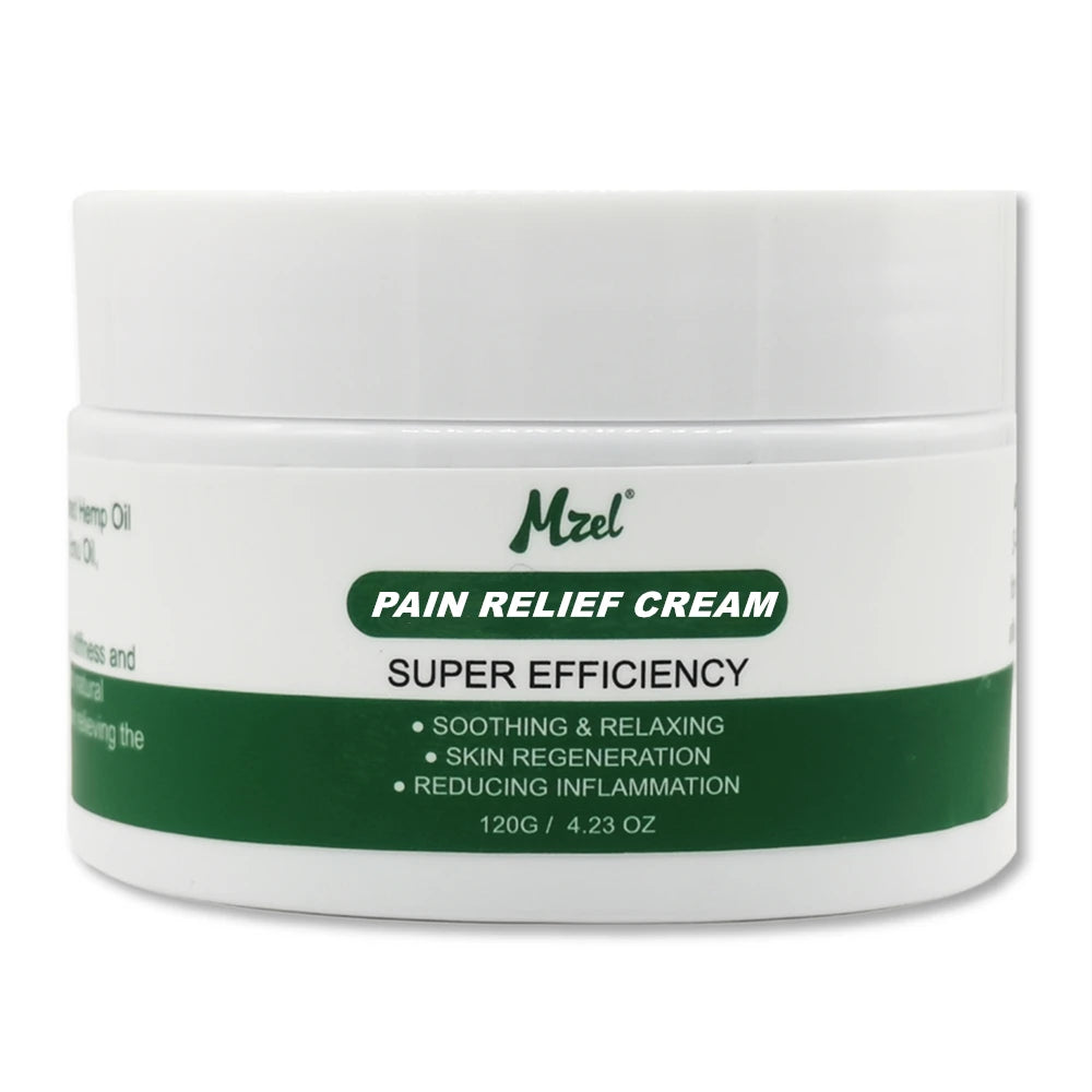 Mzel Wholesale Private Label Natural Knee Muscle Pain Relief Cream