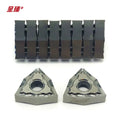 CHENGZHEN WNMG0804 Carbide Inserts - High Precision â‰¤0.005mm CVD/PVD Coated CNC Lathe Tool RoHS Certified