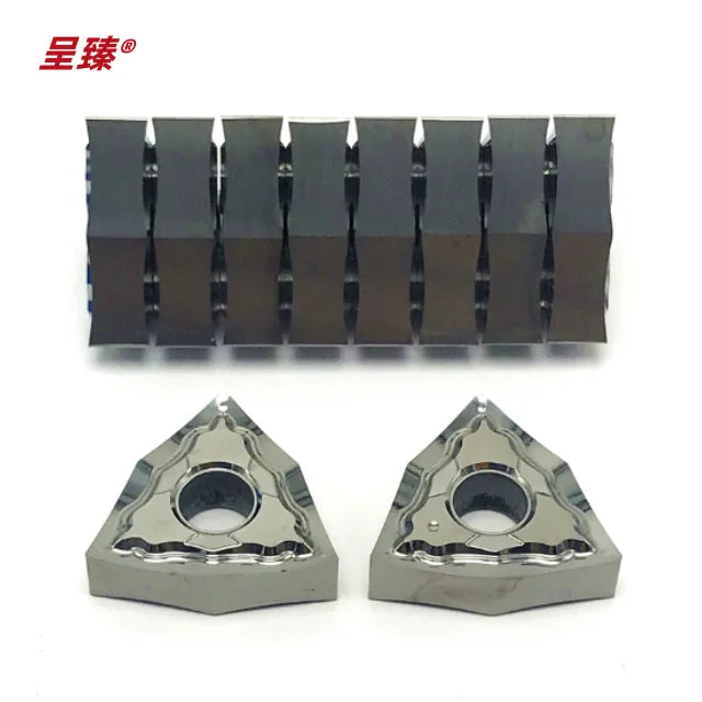 CHENGZHEN WNMG0804 Carbide Inserts - High Precision â‰¤0.005mm CVD/PVD Coated CNC Lathe Tool RoHS Certified