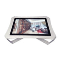 Indoor Coffee Table Kiosk with Touch Screen LCD Display