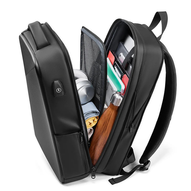 Factory Wholesale Waterproof Anti-theft Mochila 15.6 Inch Business Backpack Bag Usb Men Laptop Backpack