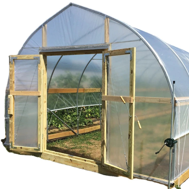One One Nursery Easily Installed Agricultural Winter Tunnel Greenhouse for Sale Best Price Cheap Price Tunnel Greenhouse