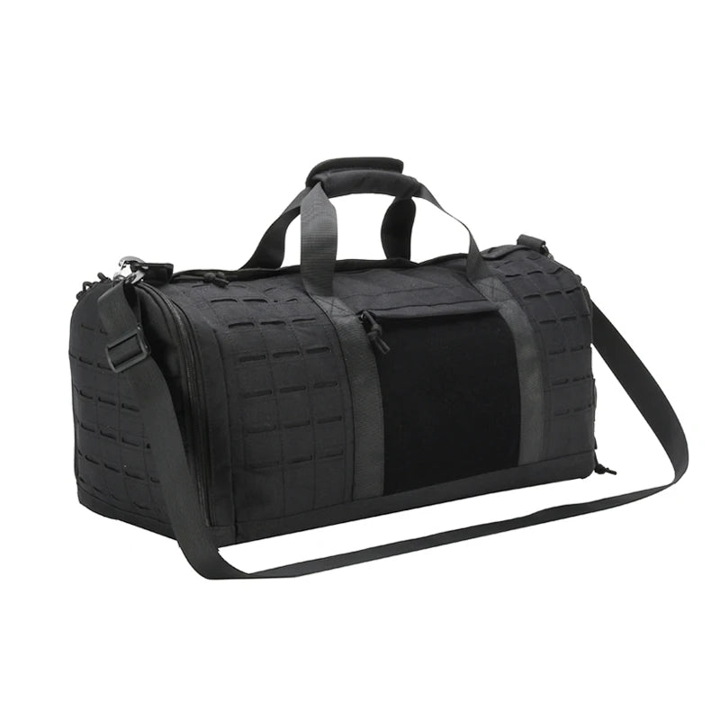 LUPU 36L Tactical Gym Rucksack with Water Resistant Zipper Closure OEM Customizable Printing Logo Fashion Style Polyester Lining