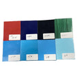 Synthetic Gemstone Plastic Sheet Big Size 60x70mm with Good Polished square Sheet Stone Rectangle Sheet